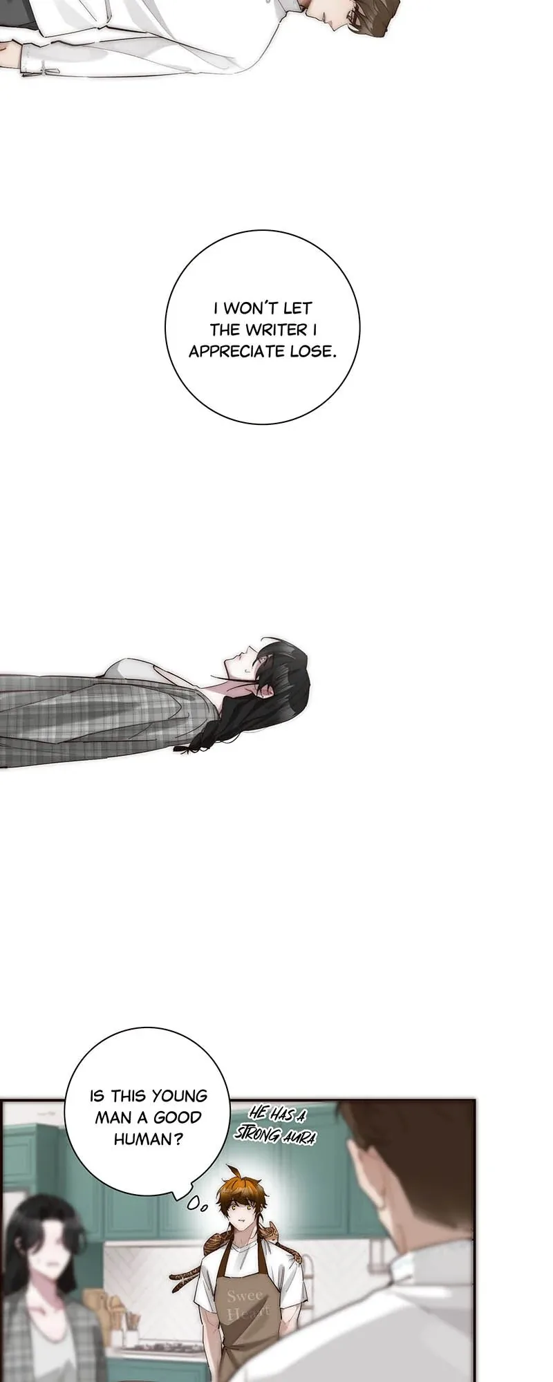My Benefactor Is Not a Scholar Chapter 35 page 25
