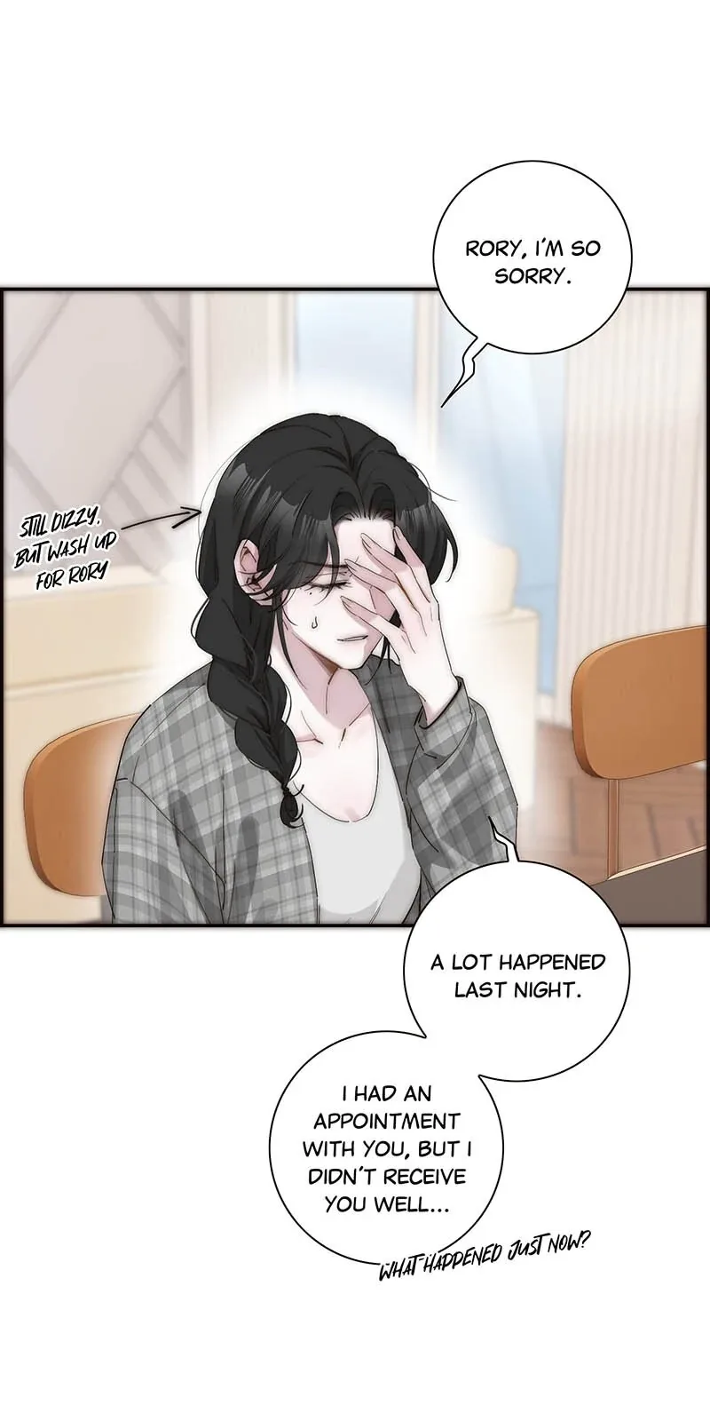 My Benefactor Is Not a Scholar Chapter 35 page 8