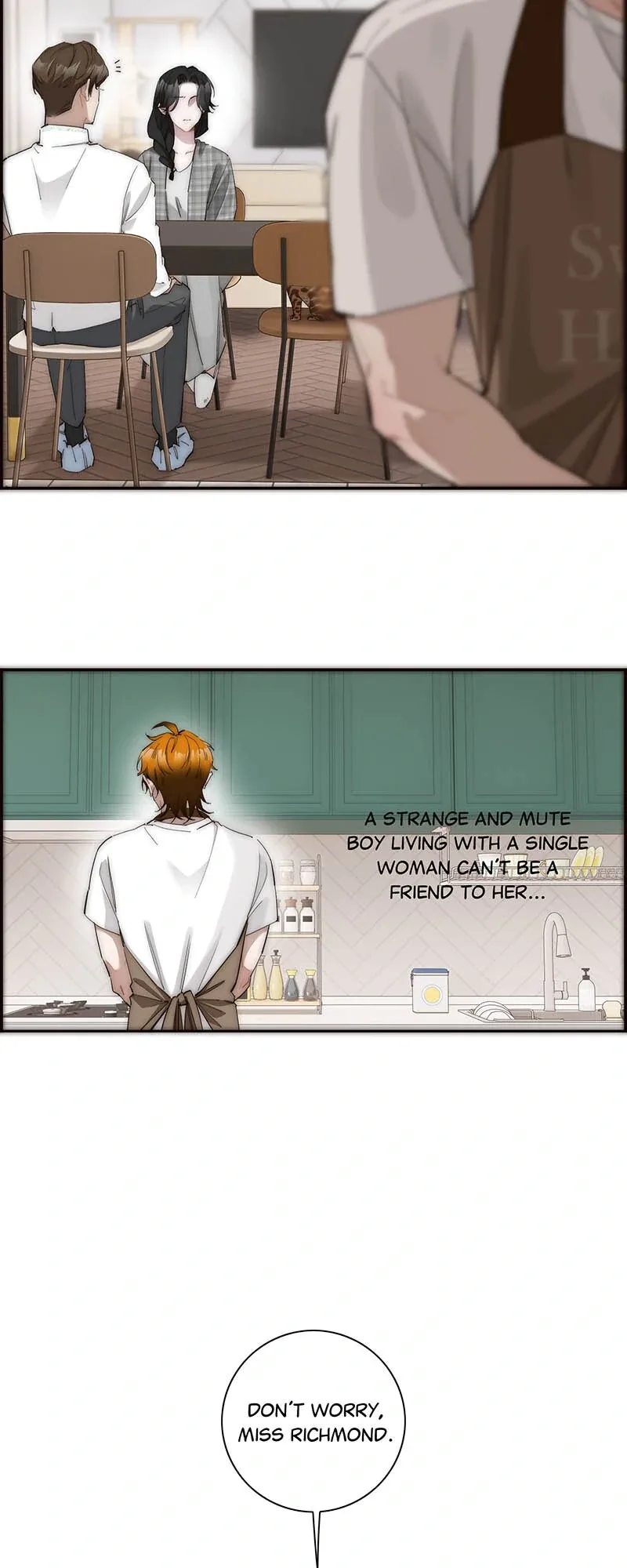My Benefactor Is Not a Scholar Chapter 35 page 11