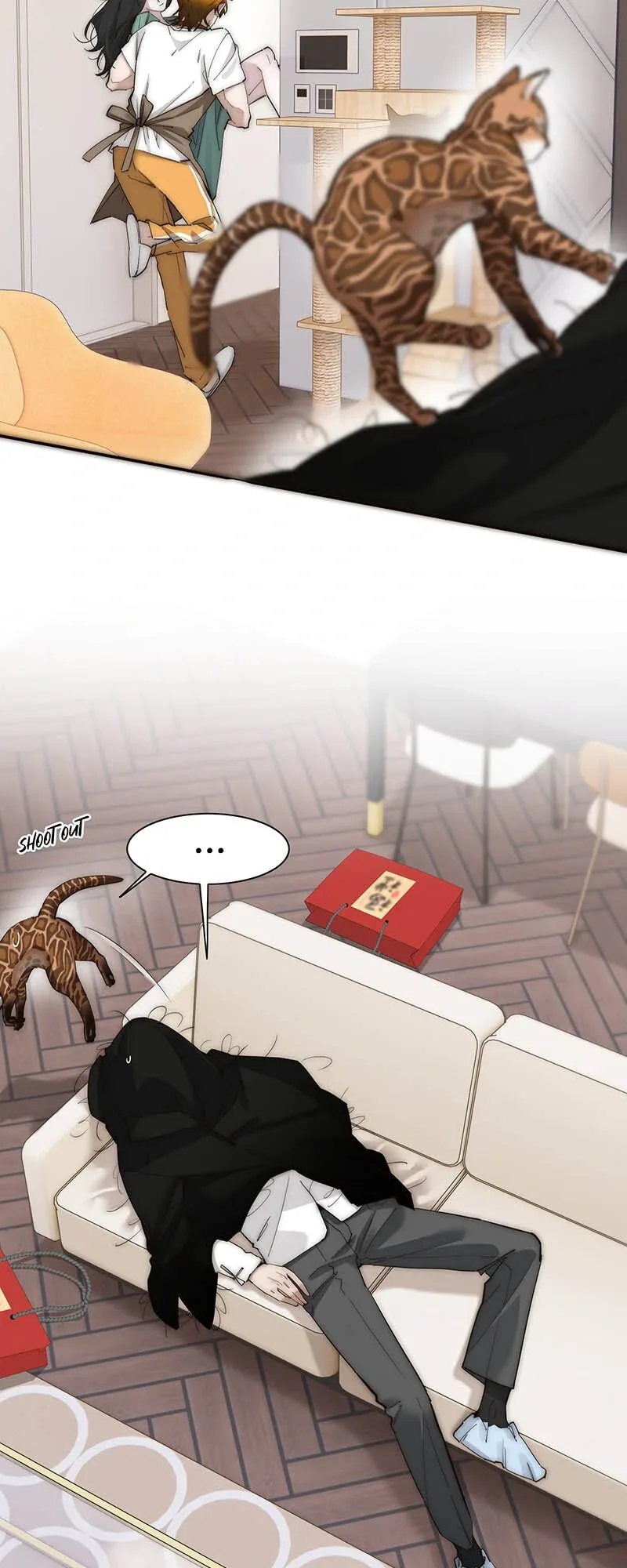 My Benefactor Is Not a Scholar Chapter 35 page 5