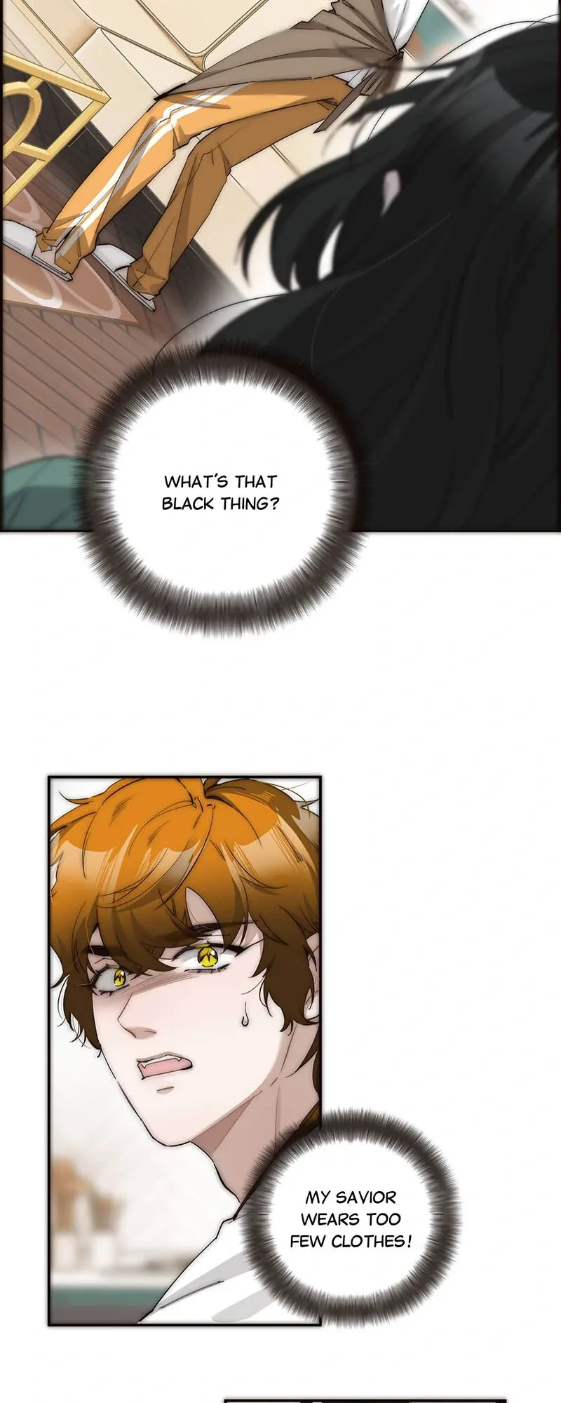 My Benefactor Is Not a Scholar Chapter 35 page 3