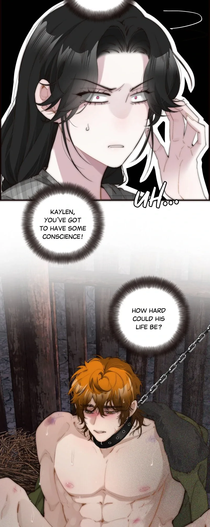 My Benefactor Is Not a Scholar Chapter 36 page 3