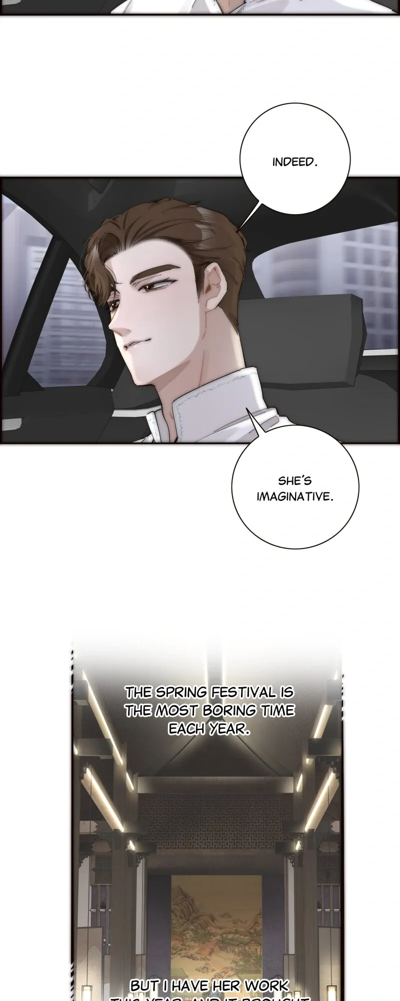 My Benefactor Is Not a Scholar Chapter 36 page 12