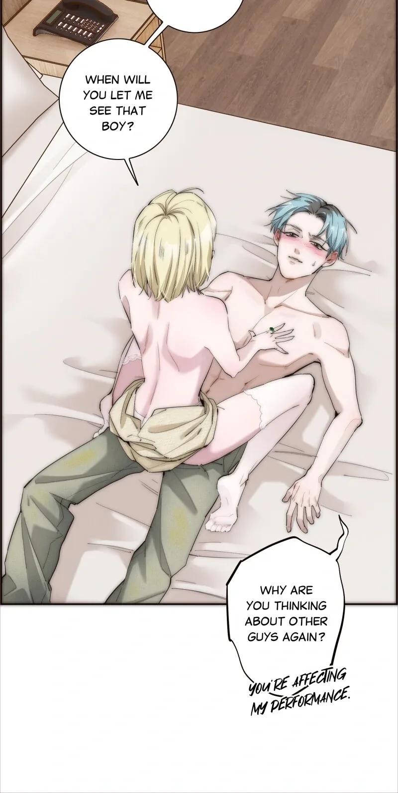 My Benefactor Is Not a Scholar Chapter 36 page 22