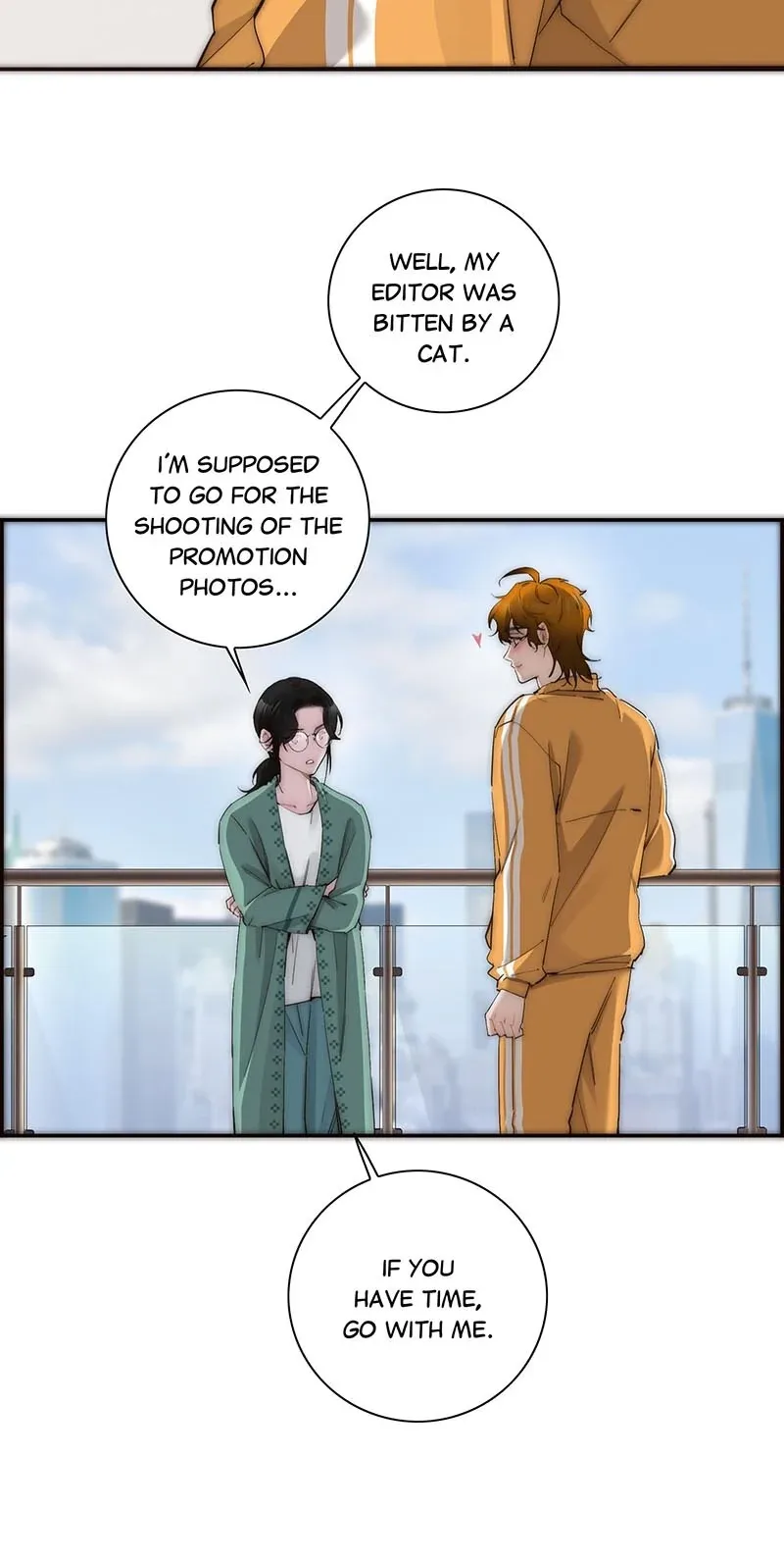 My Benefactor Is Not a Scholar Chapter 38 page 15