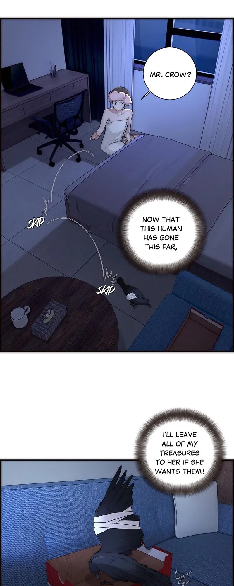 My Benefactor Is Not a Scholar Chapter 38 page 5