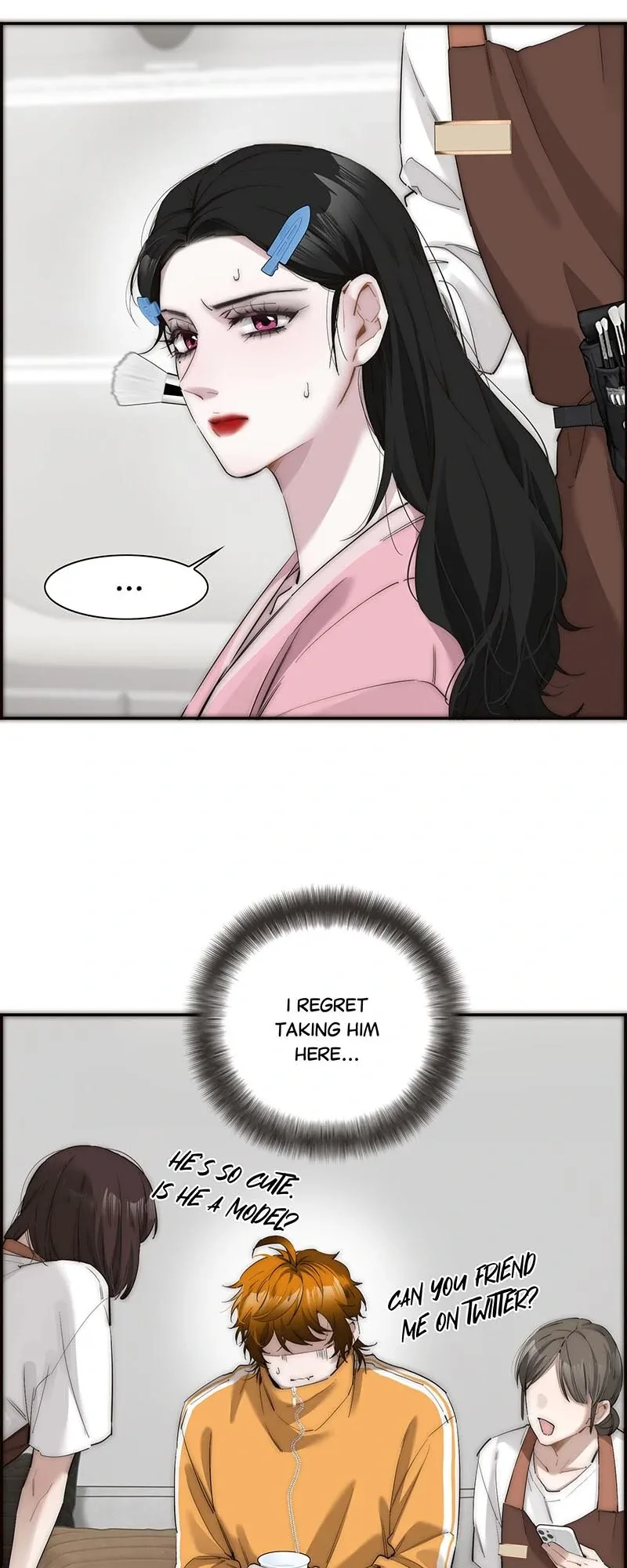 My Benefactor Is Not a Scholar Chapter 38 page 18