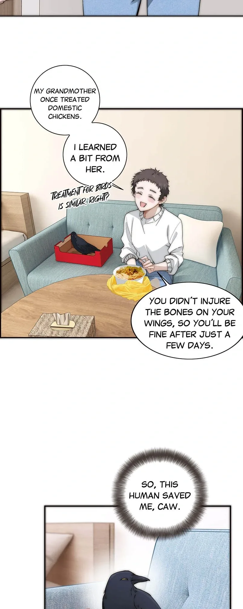 My Benefactor Is Not a Scholar Chapter 37 page 17