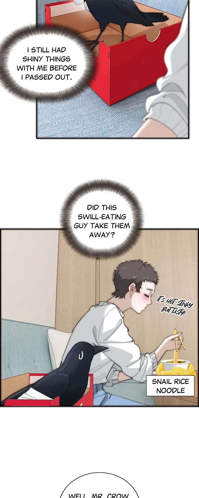 My Benefactor Is Not a Scholar Chapter 37 page 18
