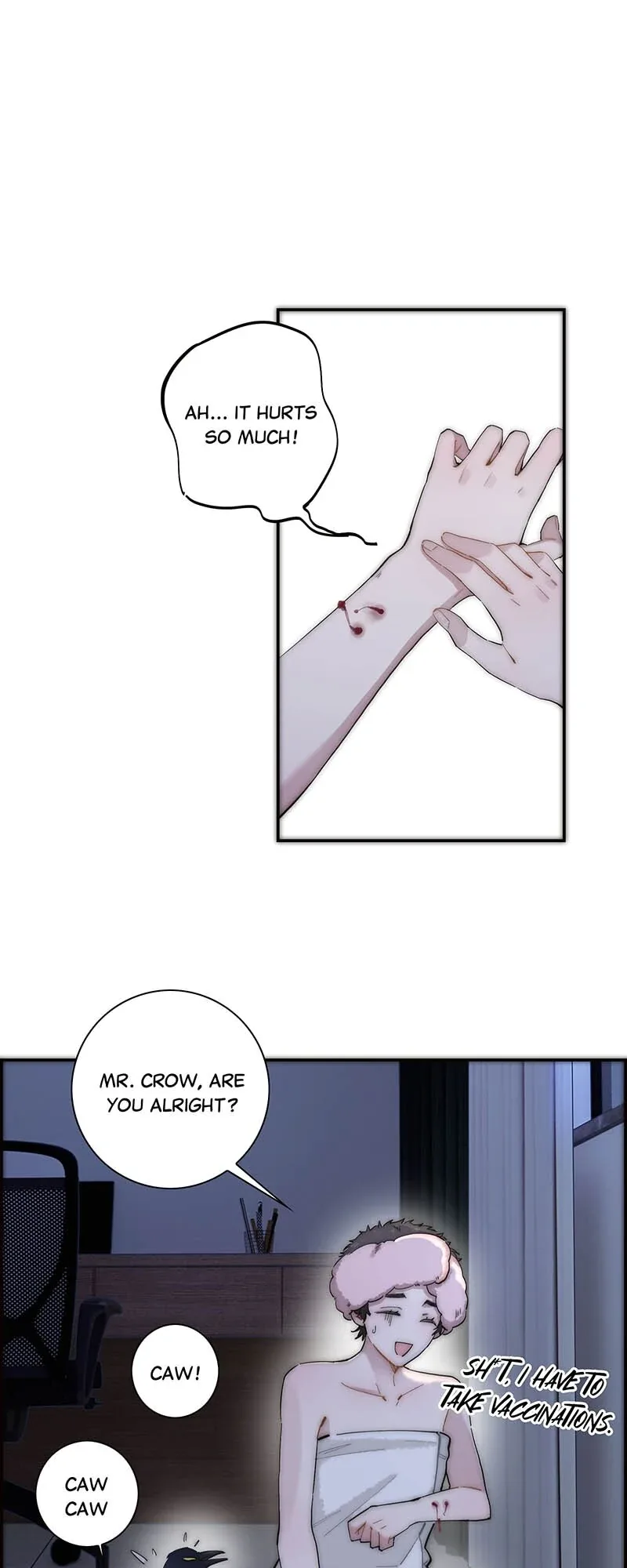 My Benefactor Is Not a Scholar Chapter 37 page 32