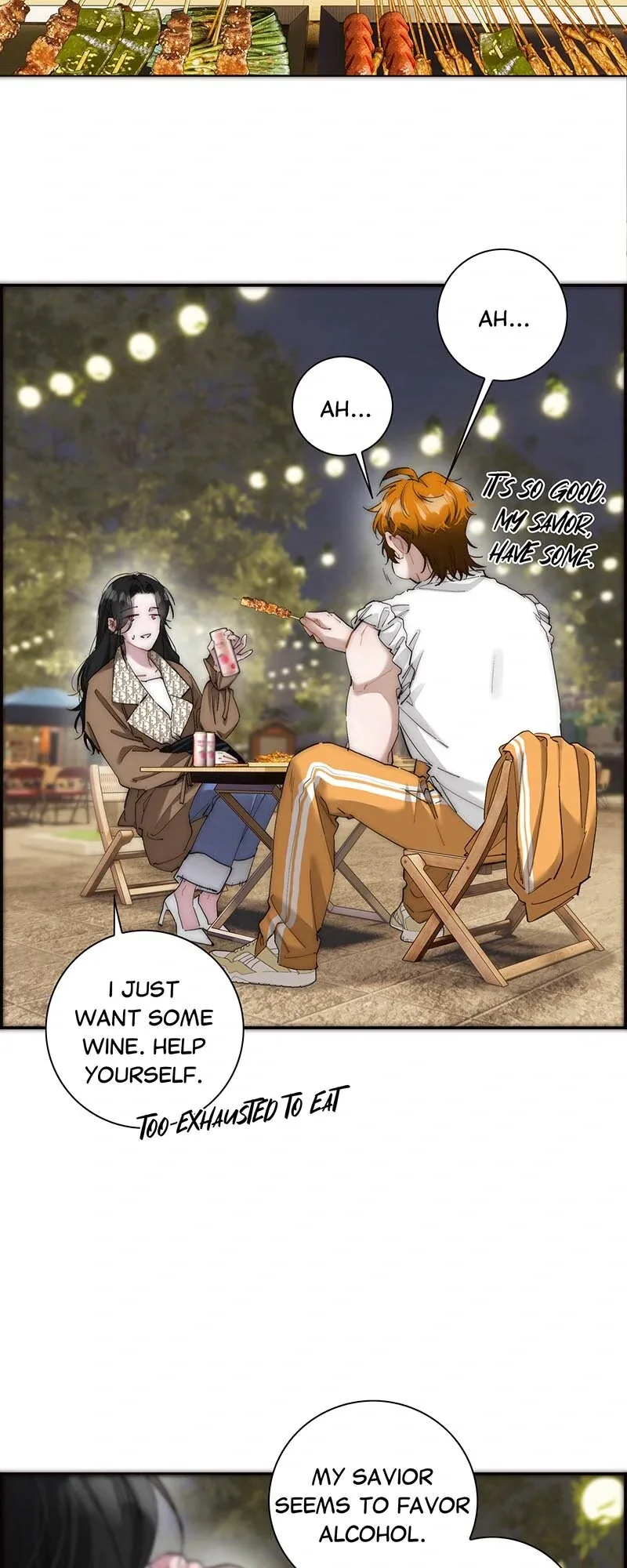 My Benefactor Is Not a Scholar Chapter 41 page 7