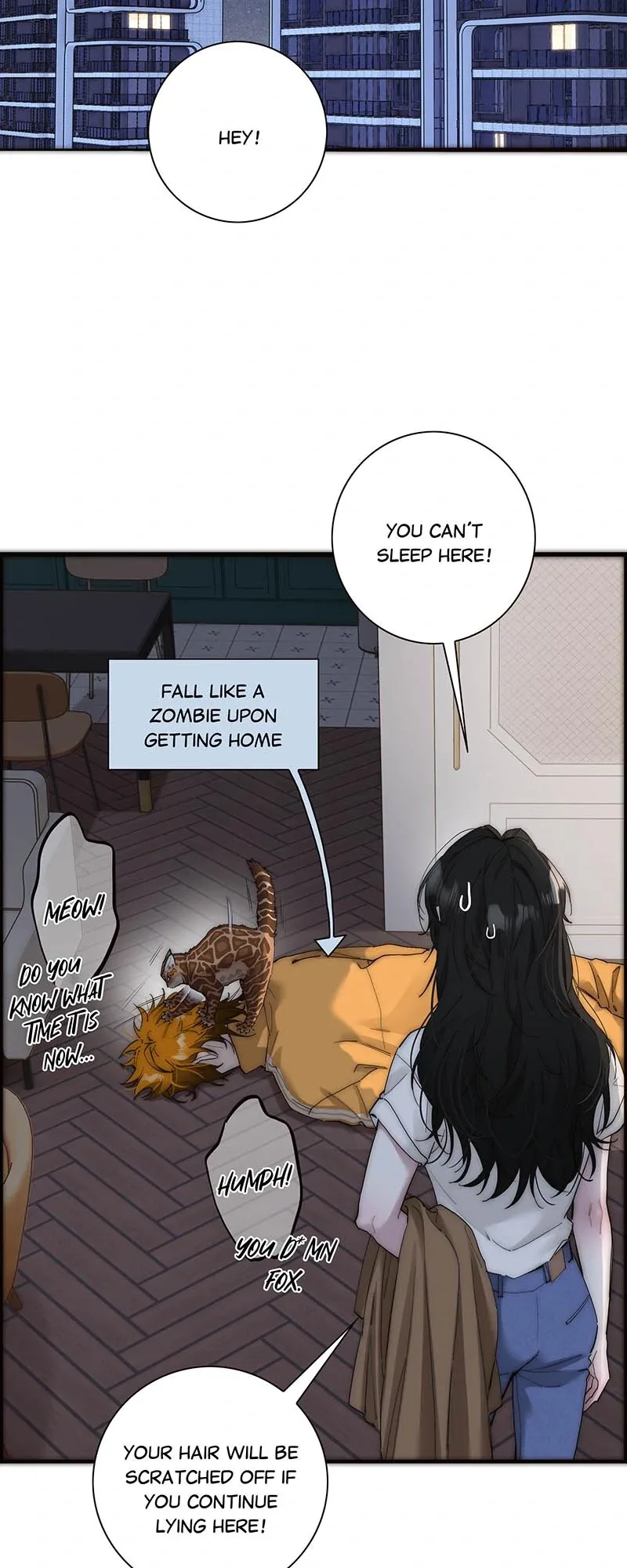 My Benefactor Is Not a Scholar Chapter 41 page 20