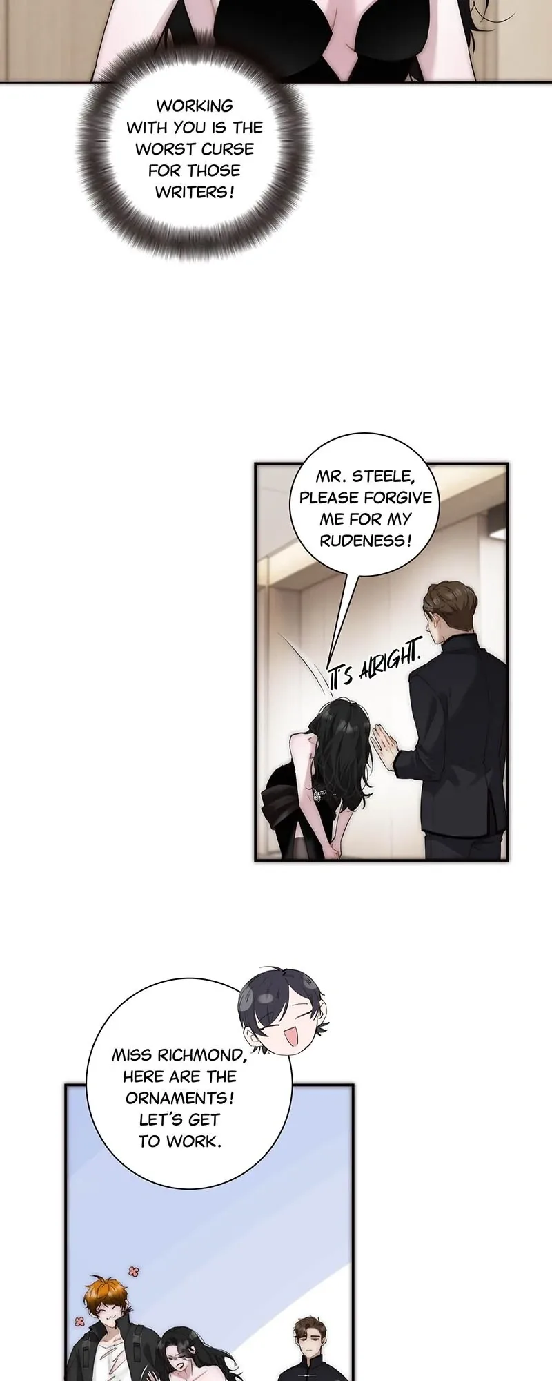 My Benefactor Is Not a Scholar Chapter 40 page 20