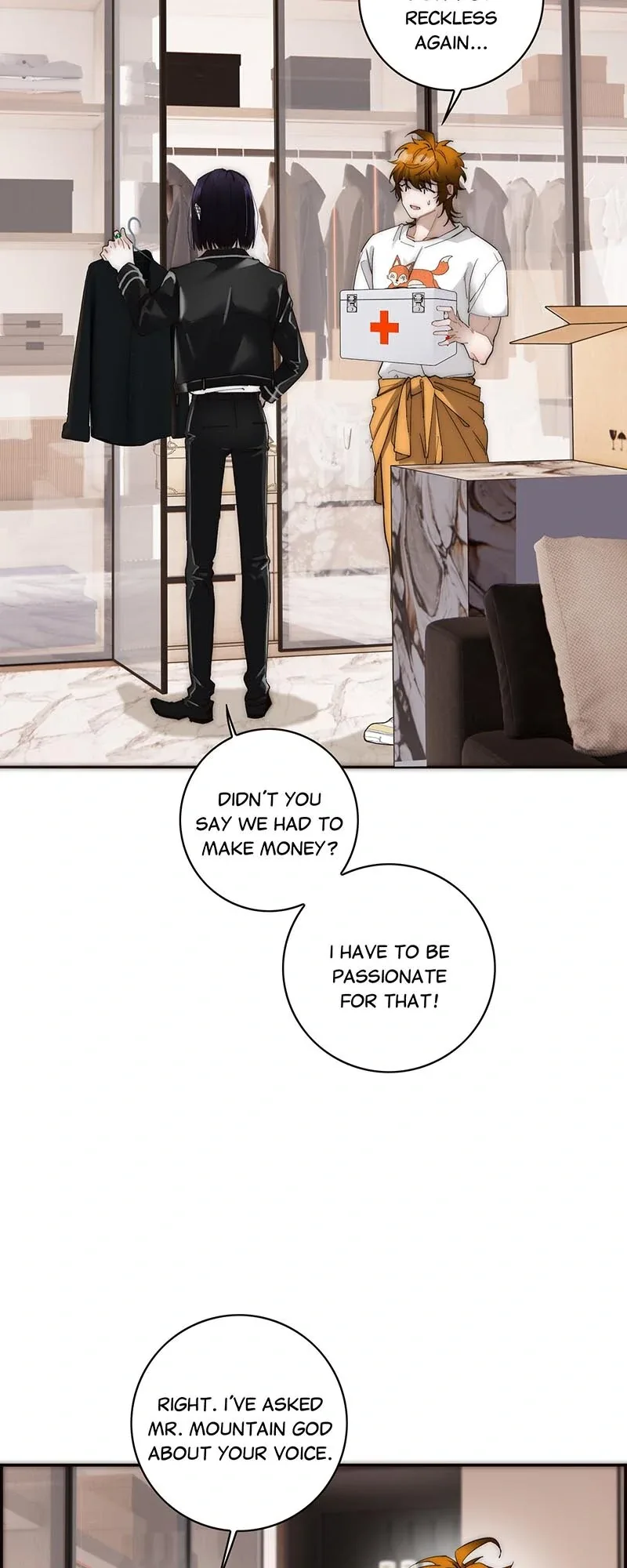 My Benefactor Is Not a Scholar Chapter 44 page 32