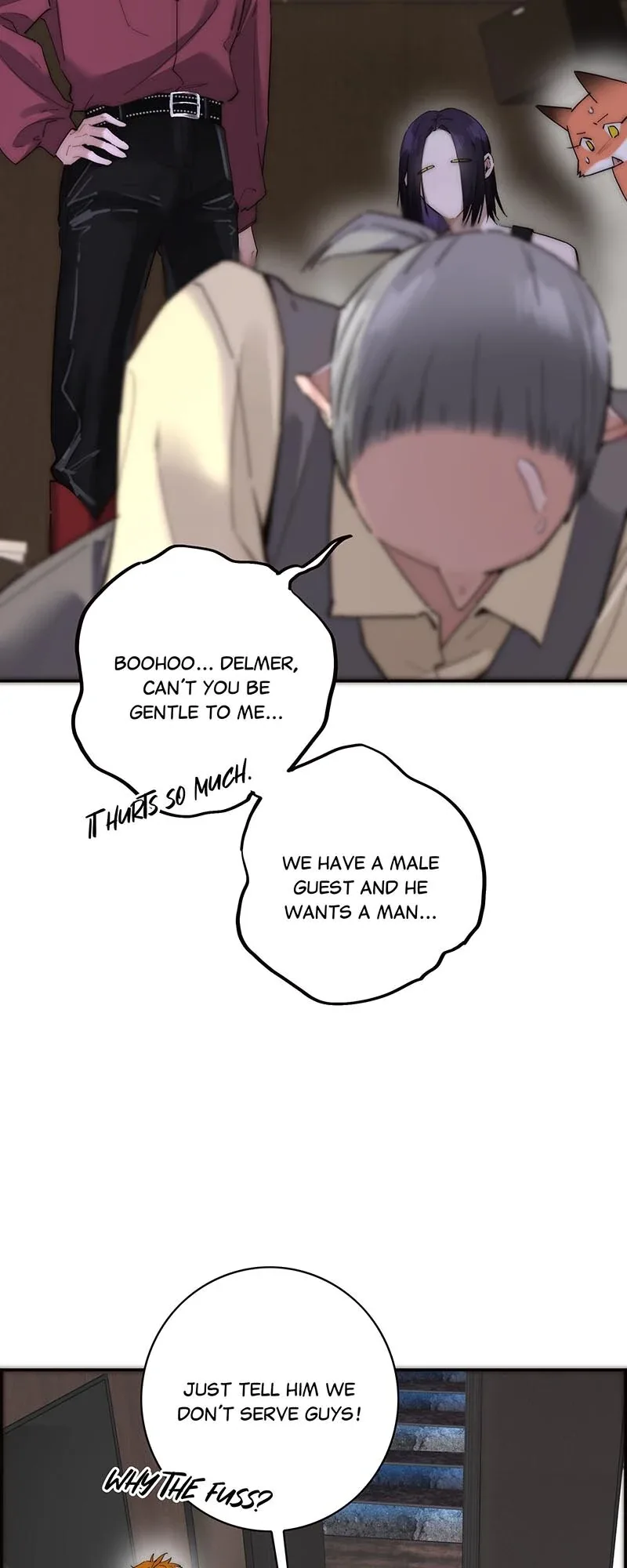 My Benefactor Is Not a Scholar Chapter 44 page 7