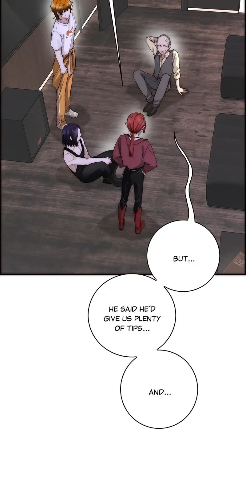 My Benefactor Is Not a Scholar Chapter 44 page 8