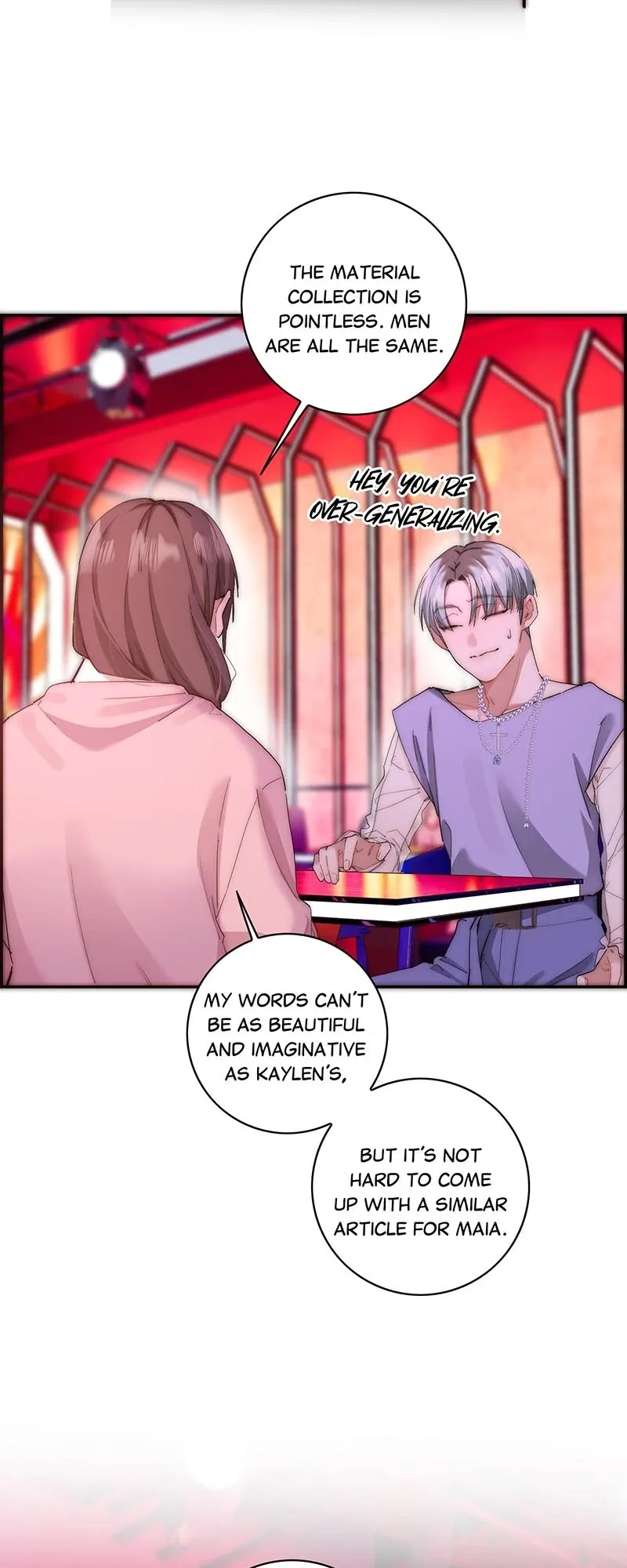 My Benefactor Is Not a Scholar Chapter 44 page 18
