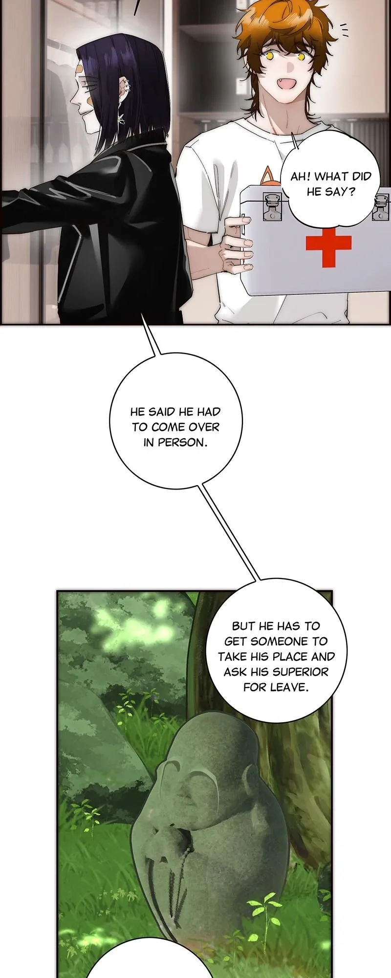 My Benefactor Is Not a Scholar Chapter 44 page 33