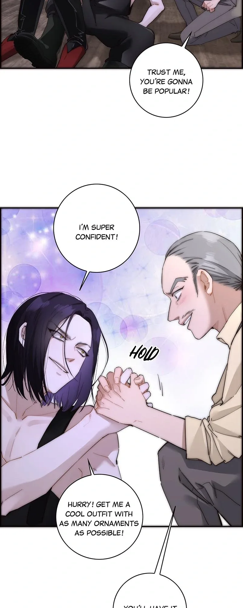 My Benefactor Is Not a Scholar Chapter 44 page 5