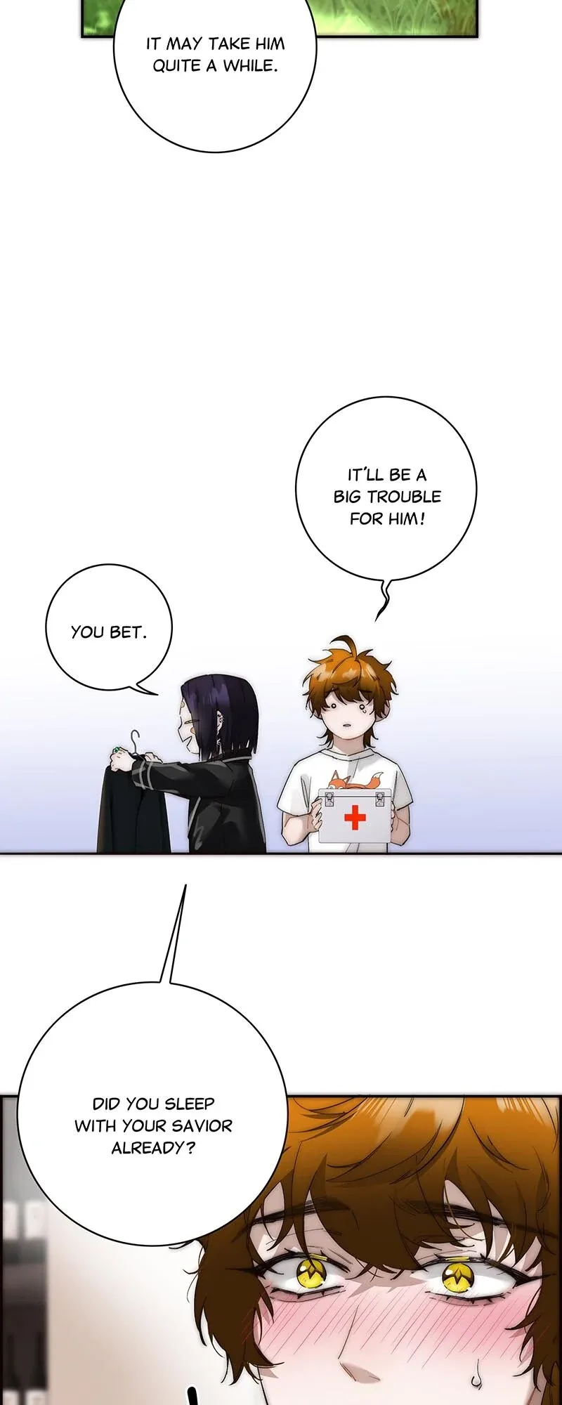 My Benefactor Is Not a Scholar Chapter 44 page 34