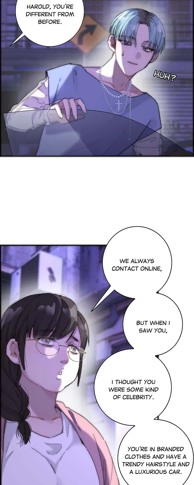 My Benefactor Is Not a Scholar Chapter 45 page 21
