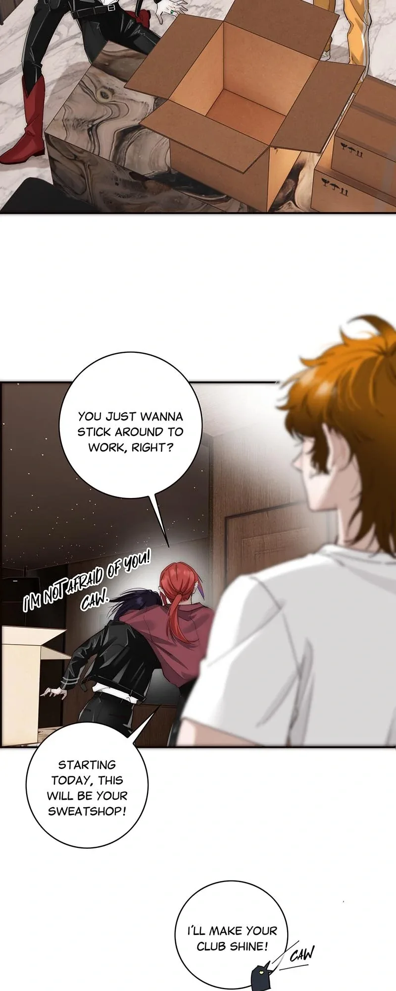 My Benefactor Is Not a Scholar Chapter 45 page 6