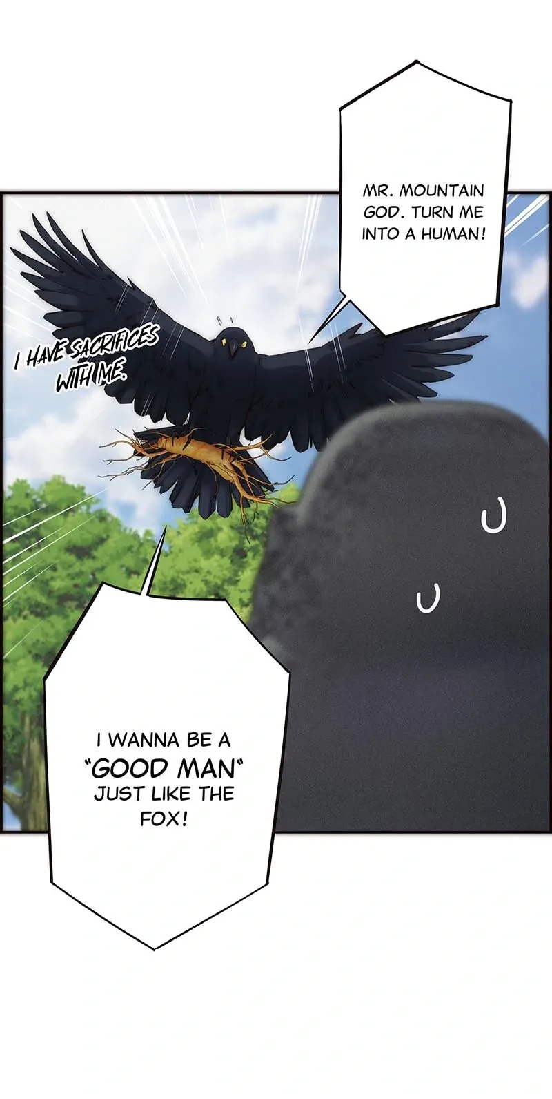 My Benefactor Is Not a Scholar Chapter 43 page 8