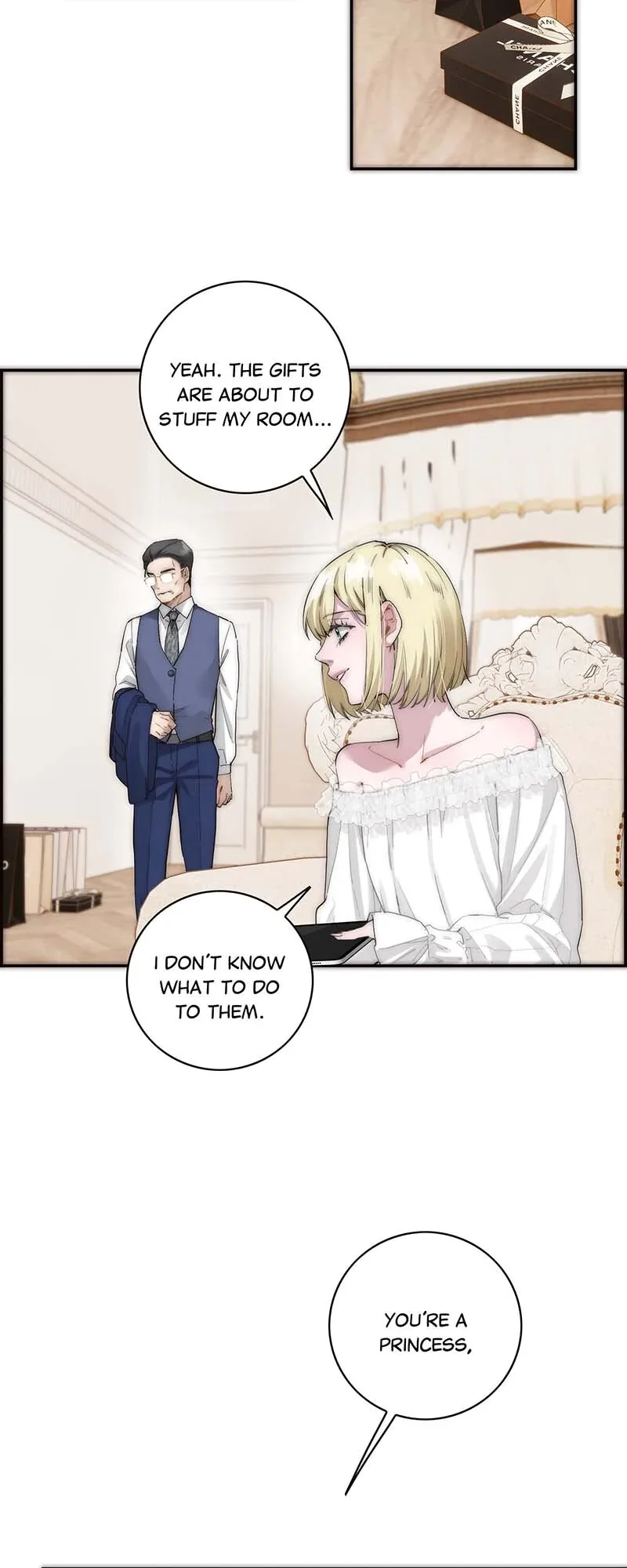 My Benefactor Is Not a Scholar Chapter 45 page 35