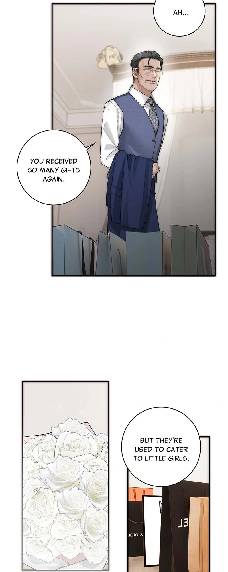 My Benefactor Is Not a Scholar Chapter 45 page 34