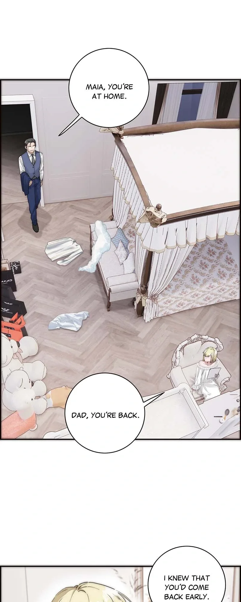 My Benefactor Is Not a Scholar Chapter 45 page 32