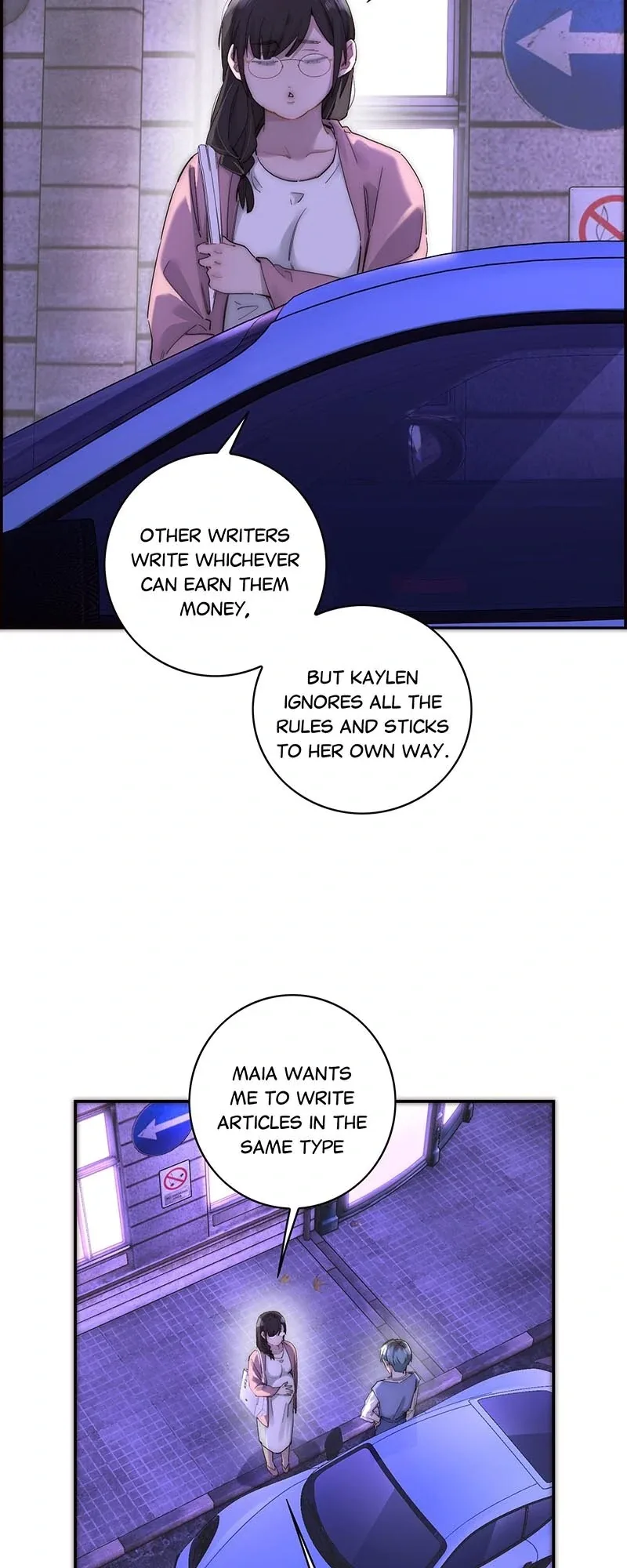 My Benefactor Is Not a Scholar Chapter 45 page 13