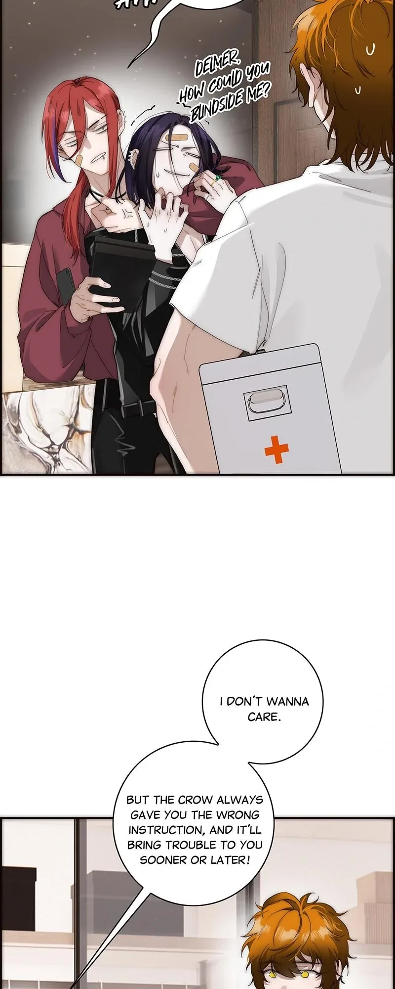 My Benefactor Is Not a Scholar Chapter 45 page 3