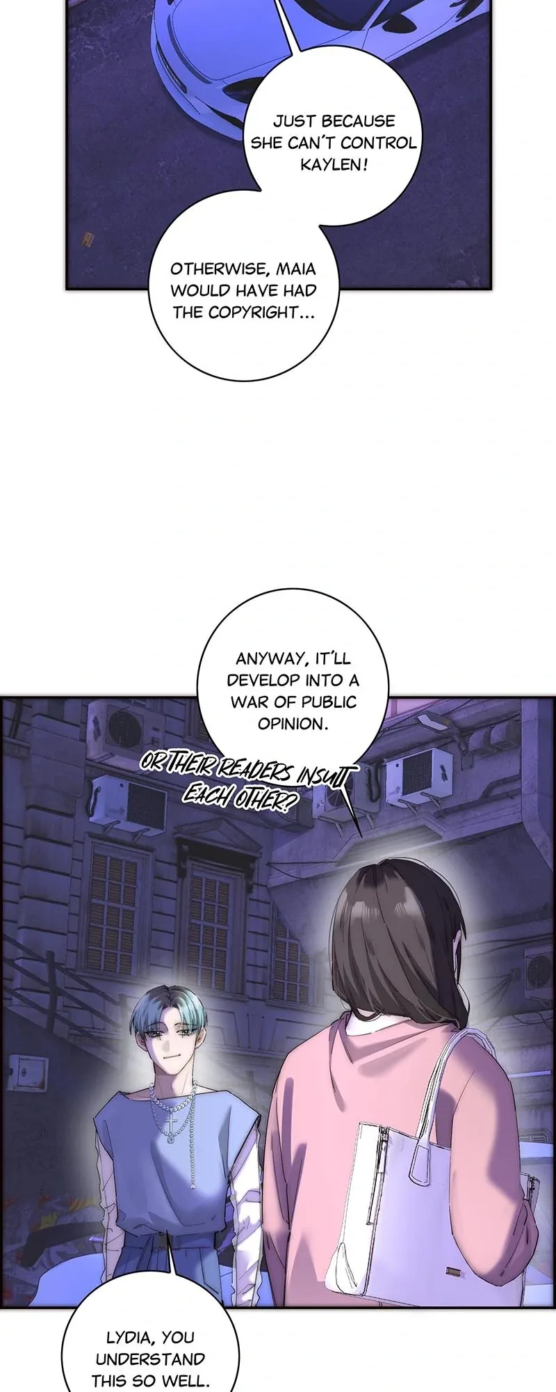 My Benefactor Is Not a Scholar Chapter 45 page 14