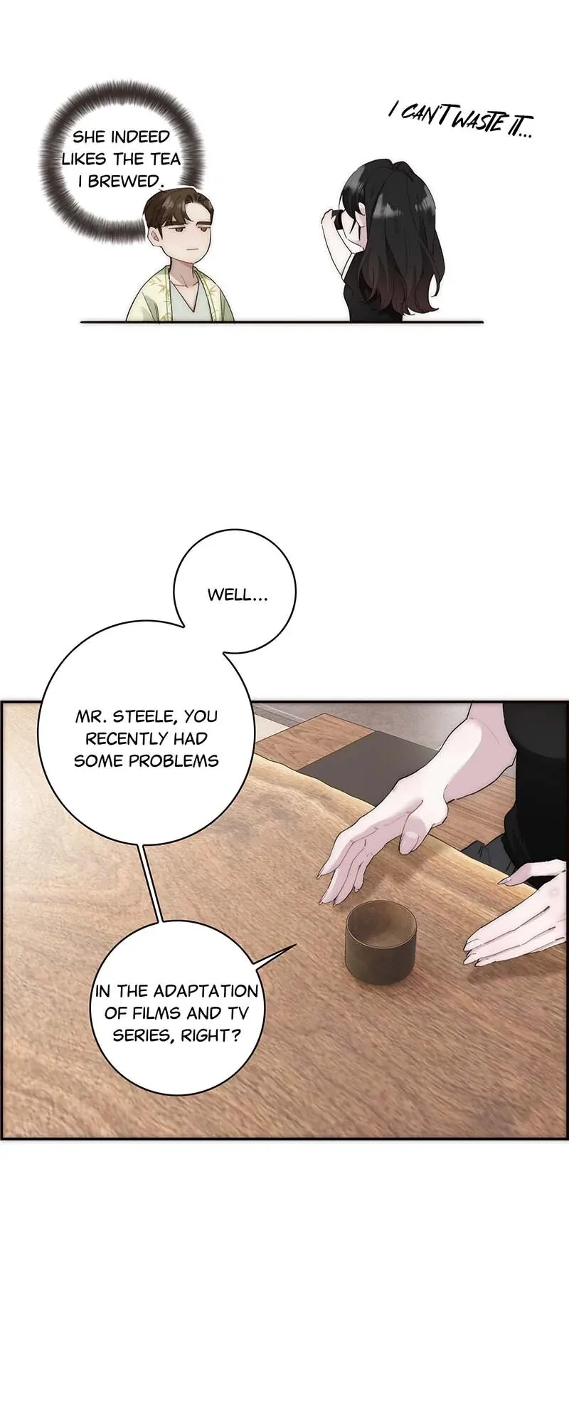 My Benefactor Is Not a Scholar Chapter 46 page 33
