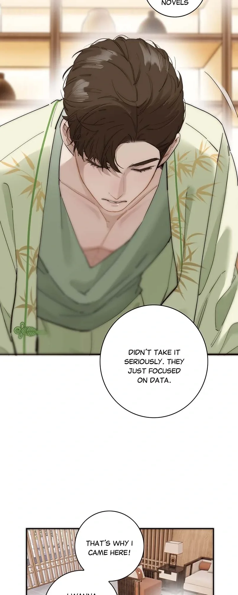 My Benefactor Is Not a Scholar Chapter 46 page 35