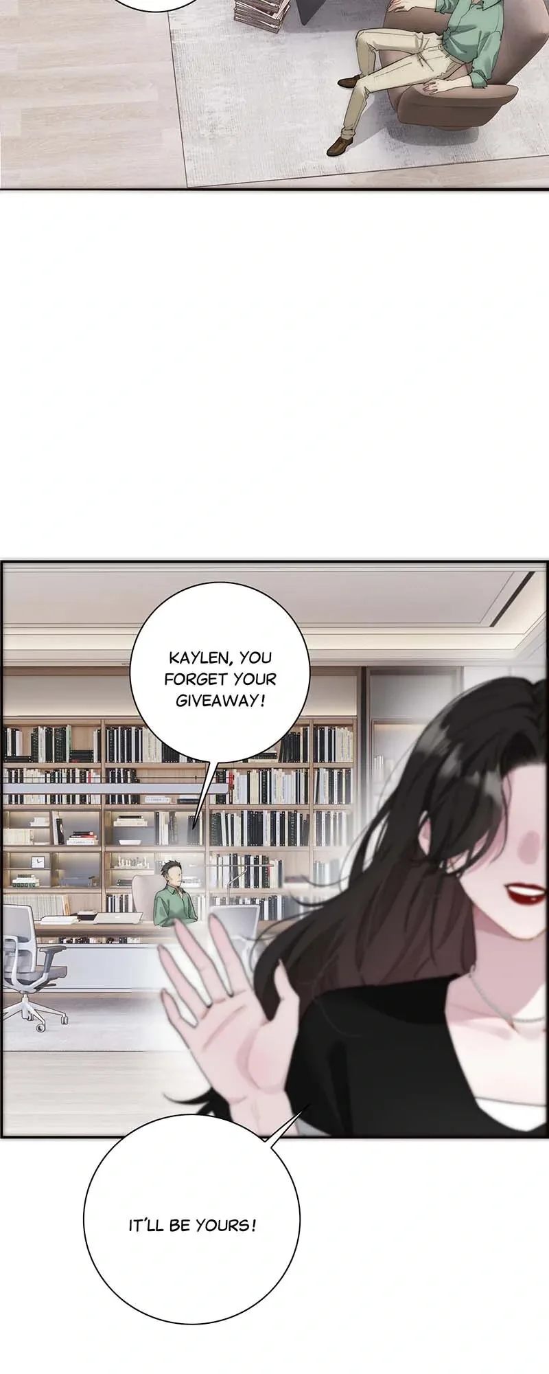 My Benefactor Is Not a Scholar Chapter 46 page 21