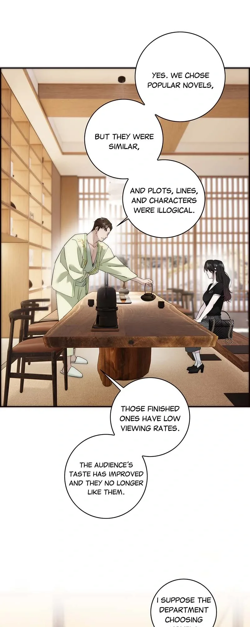 My Benefactor Is Not a Scholar Chapter 46 page 34