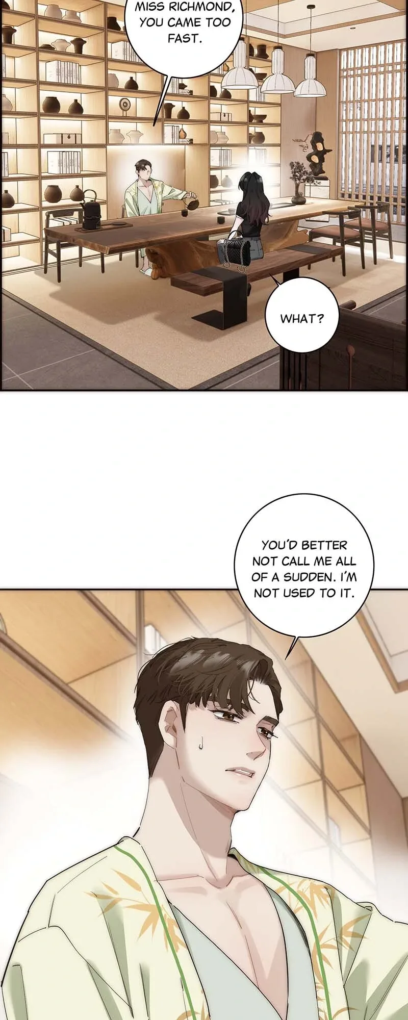 My Benefactor Is Not a Scholar Chapter 46 page 31