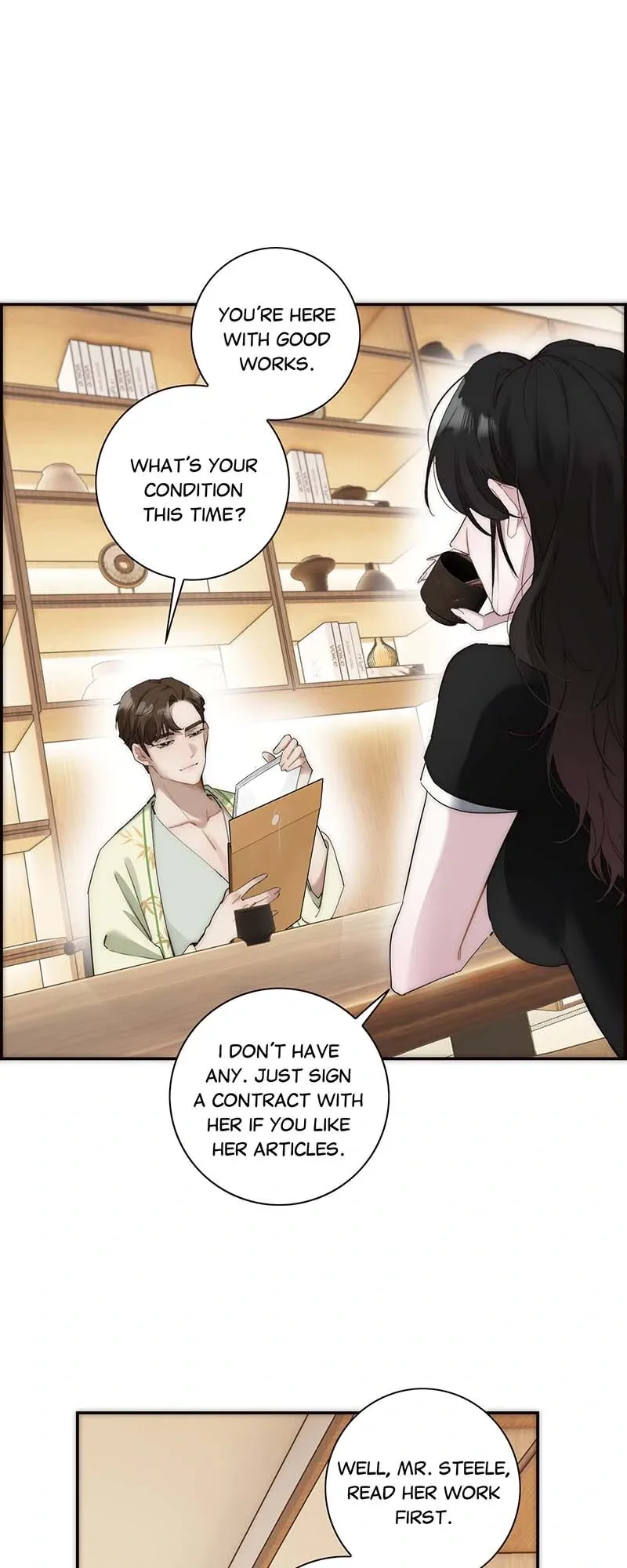 My Benefactor Is Not a Scholar Chapter 46 page 38