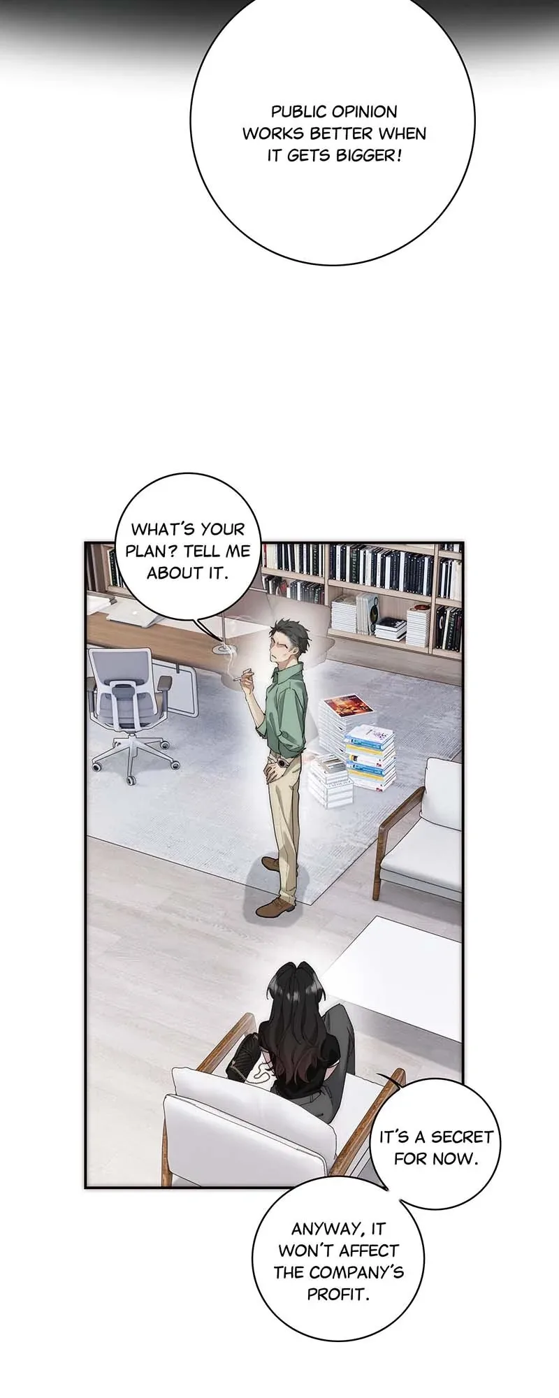 My Benefactor Is Not a Scholar Chapter 46 page 6