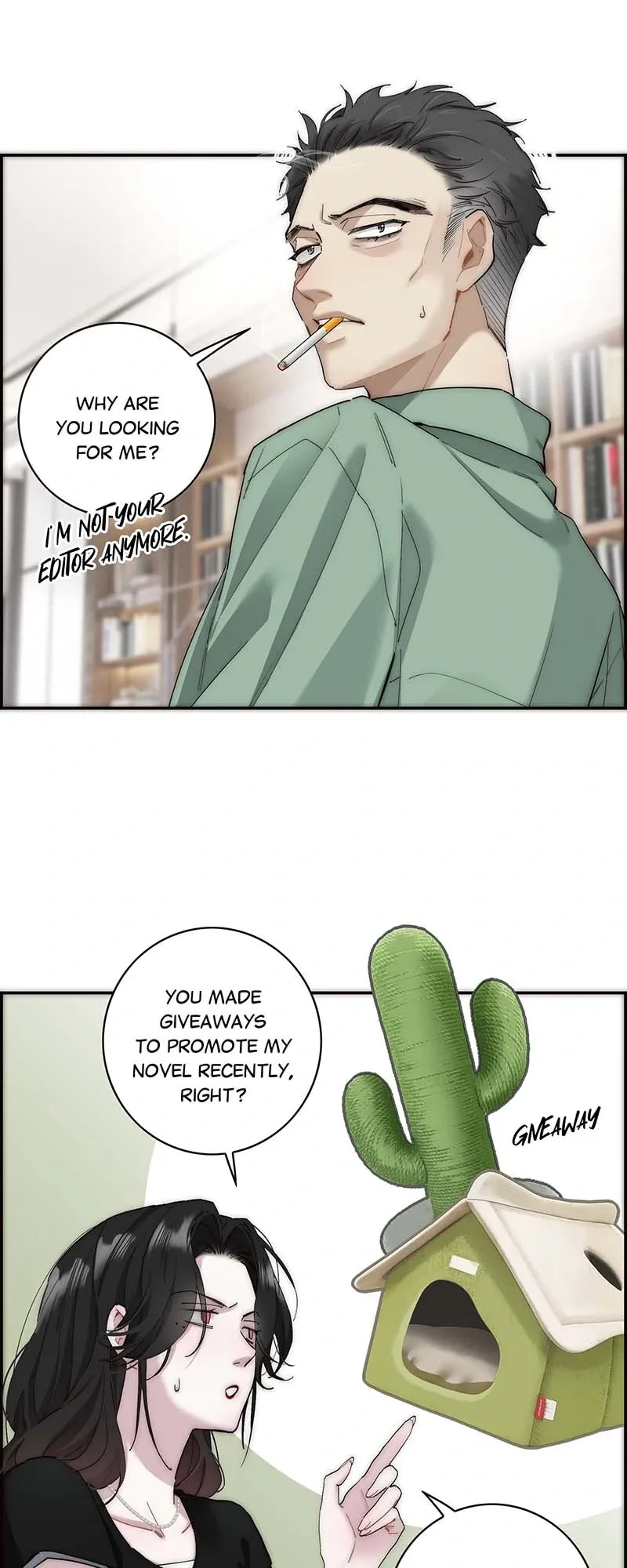 My Benefactor Is Not a Scholar Chapter 46 page 7