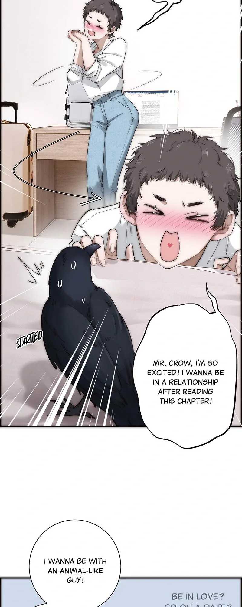 My Benefactor Is Not a Scholar Chapter 42 page 21