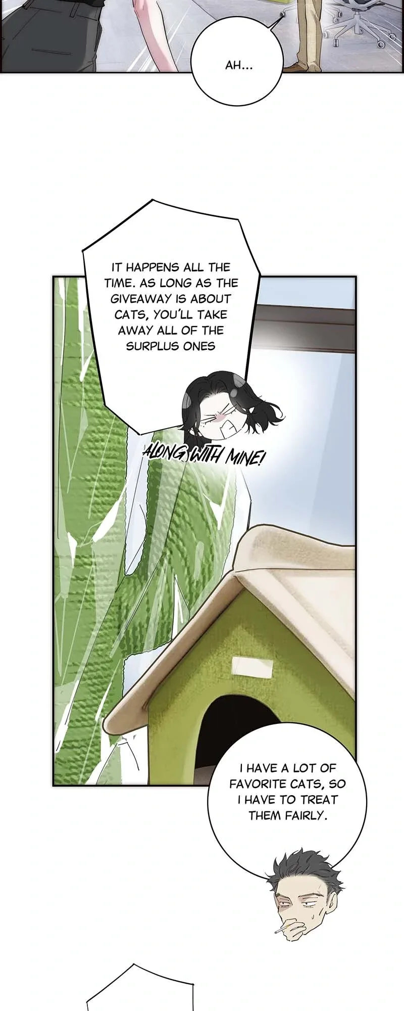 My Benefactor Is Not a Scholar Chapter 46 page 10