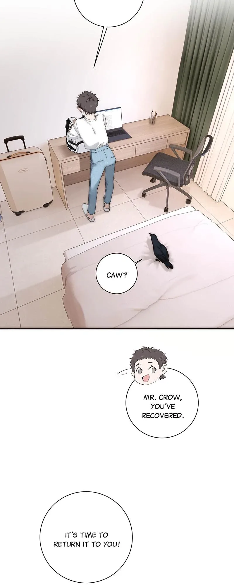 My Benefactor Is Not a Scholar Chapter 42 page 26