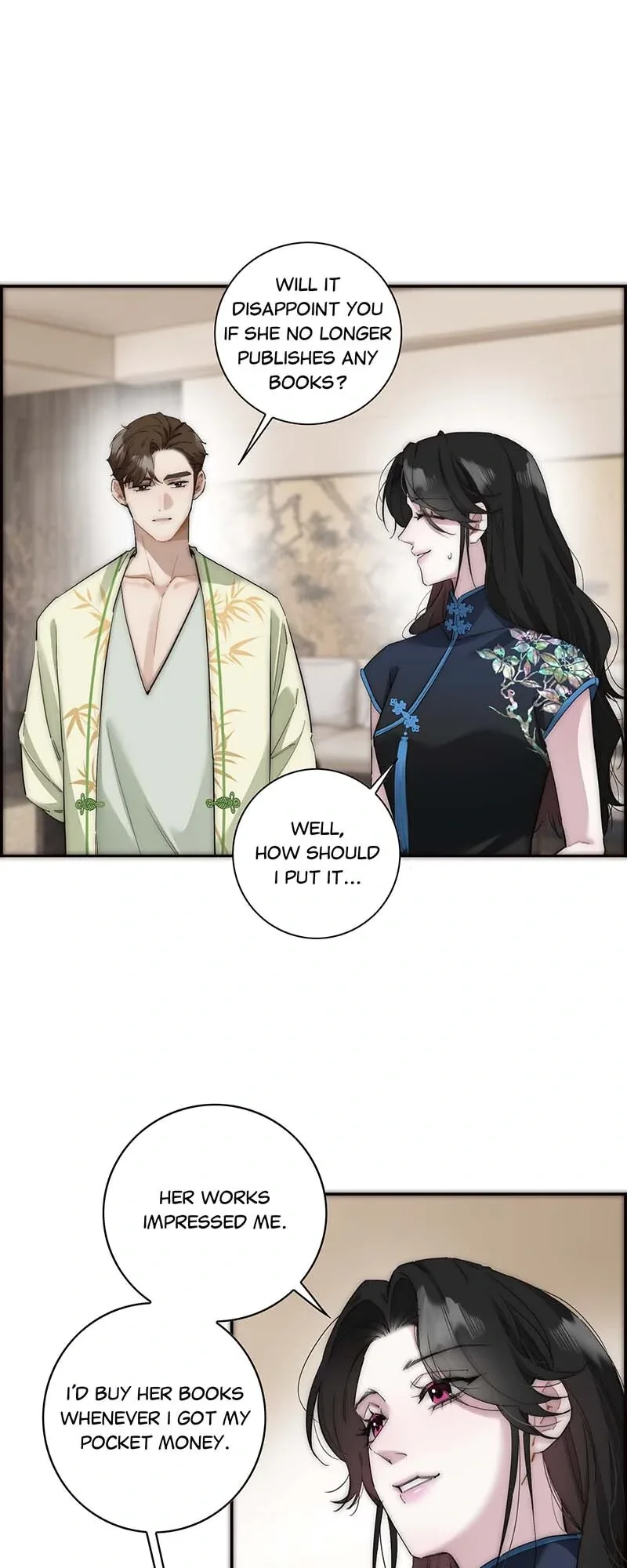 My Benefactor Is Not a Scholar Chapter 47 page 21