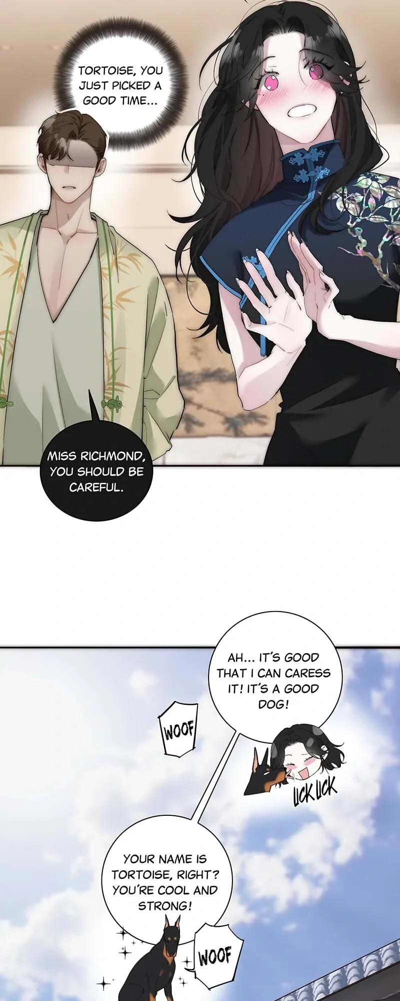 My Benefactor Is Not a Scholar Chapter 47 page 33