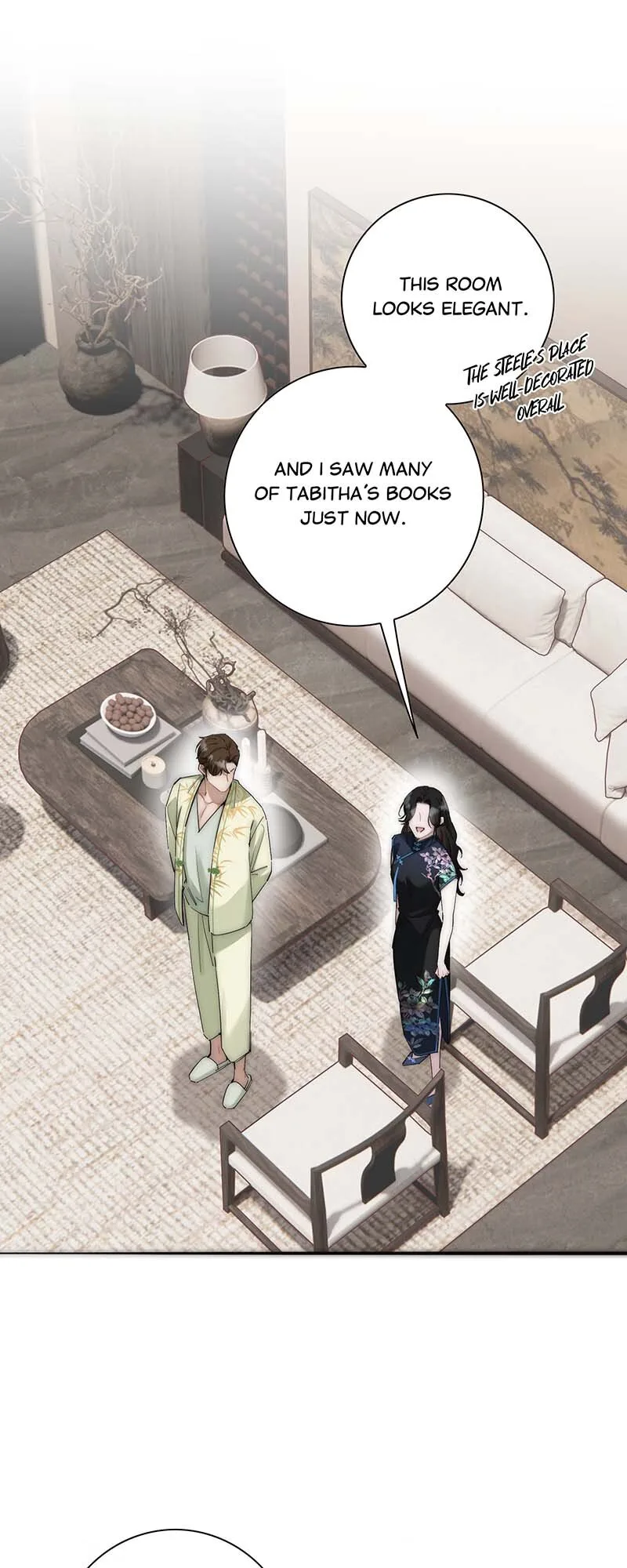 My Benefactor Is Not a Scholar Chapter 47 page 19