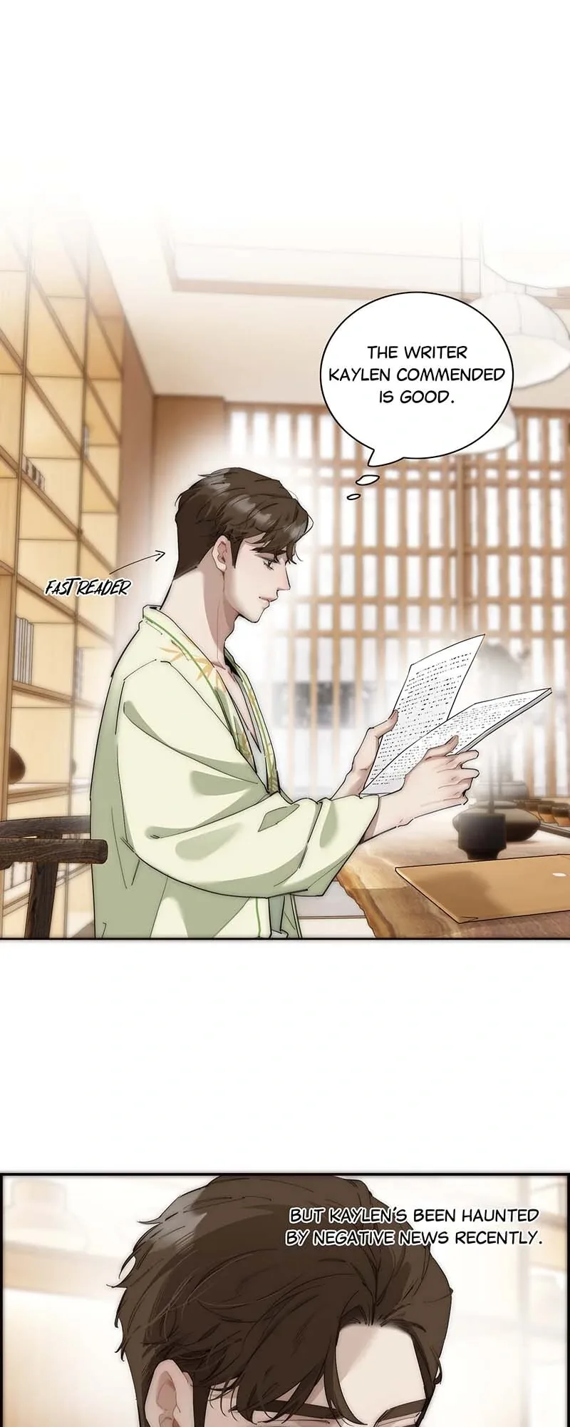 My Benefactor Is Not a Scholar Chapter 47 page 2