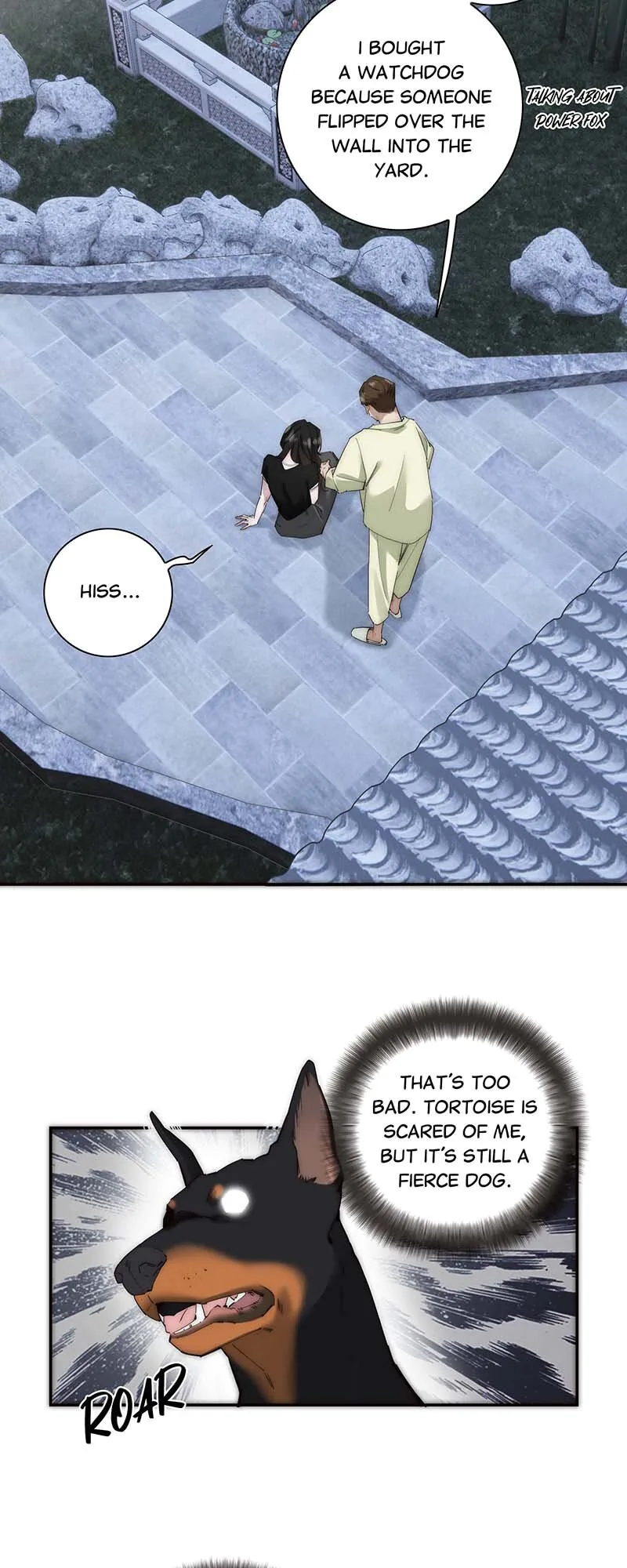 My Benefactor Is Not a Scholar Chapter 47 page 6