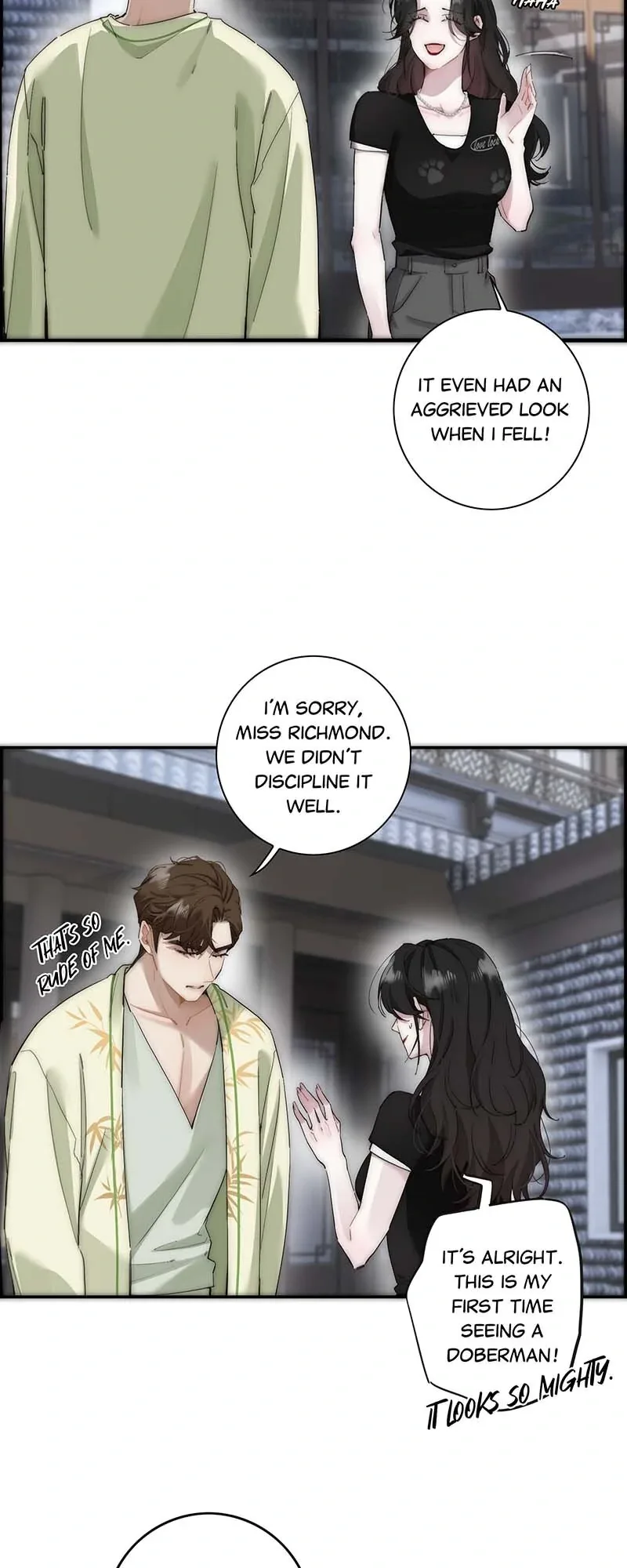 My Benefactor Is Not a Scholar Chapter 47 page 10